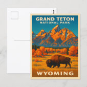 Activiteiten in de omgeving van Retro Vintage Trav Briefkaart (Voorkant / Achterkant)