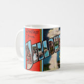 Activiteiten in de omgeving van Retro Yellowstone  Koffiemok (Voorkant links)