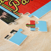 Activiteiten in de omgeving van Retro Yellowstone Legpuzzel (Zijkant)