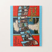 Activiteiten in de omgeving van Retro Yellowstone Legpuzzel (Verticaal)