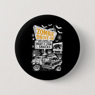 Activiteiten in de omgeving van Retro Zombie Drive Ronde Button 5,7 Cm