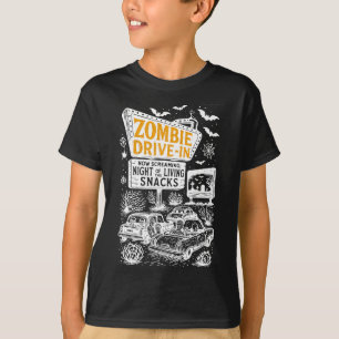 Activiteiten in de omgeving van Retro Zombie Drive T-shirt