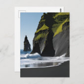 Activiteiten in de omgeving van Reynisfjara Black  Briefkaart (Voorkant / Achterkant)