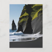 Activiteiten in de omgeving van Reynisfjara Black  Briefkaart (Voorkant)