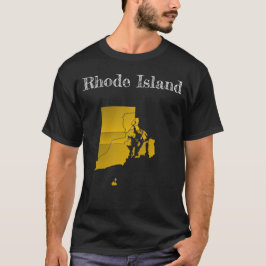 Activiteiten in de omgeving van Rhode Island Count T-shirt