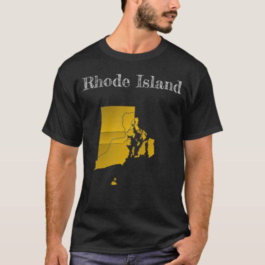 Activiteiten in de omgeving van Rhode Island Count T-shirt (Voorkant)