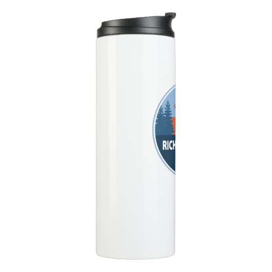 Activiteiten in de omgeving van Richland Creek Ark Thermosbeker (Gedraaid links)