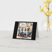 Activiteiten in de omgeving van Rick London Funny  Kaart (Gele Bloem)