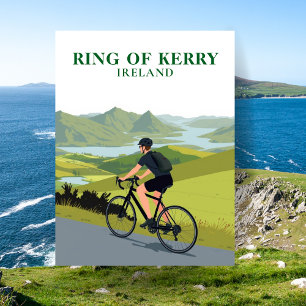 Activiteiten in de omgeving van Ring of Kerry Cycl Briefkaart