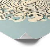 Activiteiten in de omgeving van Rising Sun Illustr Poster (Hoek)