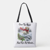 Activiteiten in de omgeving van River Labrador Ret Tote Bag (Achterkant)