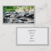 Activiteiten in de omgeving van River Rocks @ The  Visitekaartje (Voorkant / Achterkant)