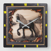 Activiteiten in de omgeving van Riverbank Grace: C Vierkante Klok (Voorkant)