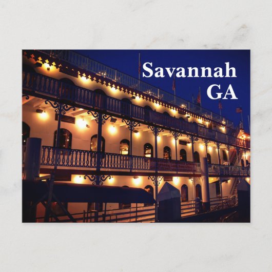 Activiteiten in de omgeving van Riverfront Savanna Briefkaart (Voorkant)