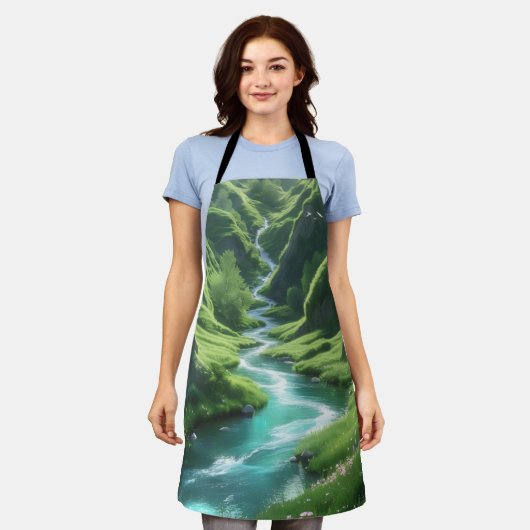 Activiteiten in de omgeving van River's Embrace - Schort (Gedragen)