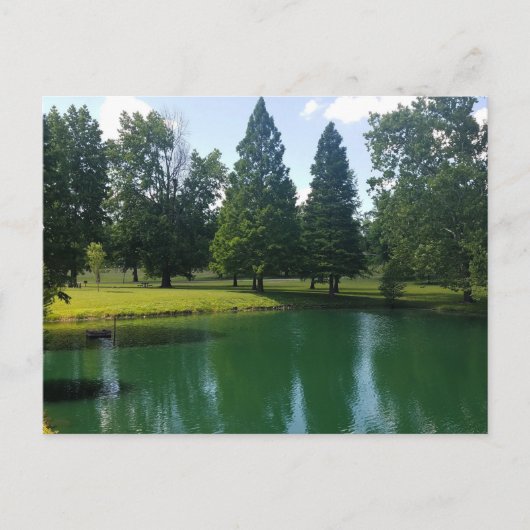 Activiteiten in de omgeving van Riverside Park Mur Briefkaart (Voorkant)