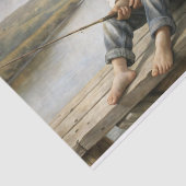 Activiteiten in de omgeving van Riverside Serenity Tissuepapier (Detail)