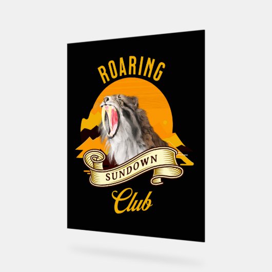 Activiteiten in de omgeving van Roaring Sundown Cl Acryl Bord (Hoek)