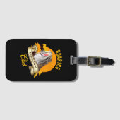 Activiteiten in de omgeving van Roaring Sundown Cl Bagagelabel (Voorkant (horizontaal))