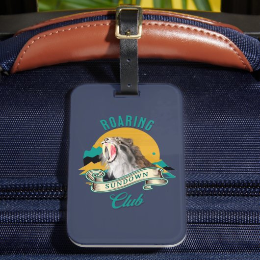 Activiteiten in de omgeving van Roaring Sundown Cl Bagagelabel (Voorkant Insitu 2)