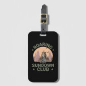 Activiteiten in de omgeving van Roaring Sundown Cl Bagagelabel (Voorkant (verticaal))