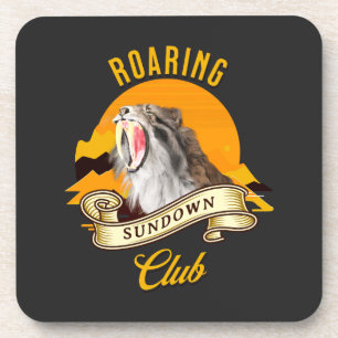 Activiteiten in de omgeving van Roaring Sundown Cl Bier Onderzetter