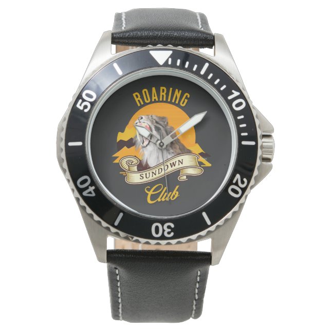 Activiteiten in de omgeving van Roaring Sundown Cl Horloge (Voorkant)