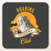 Activiteiten in de omgeving van Roaring Sundown Cl Kartonnen Onderzetters (Voorkant)