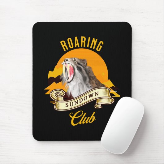 Activiteiten in de omgeving van Roaring Sundown Cl Muismat (Met muis)