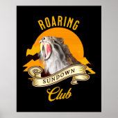 Activiteiten in de omgeving van Roaring Sundown Cl Poster (Voorkant)