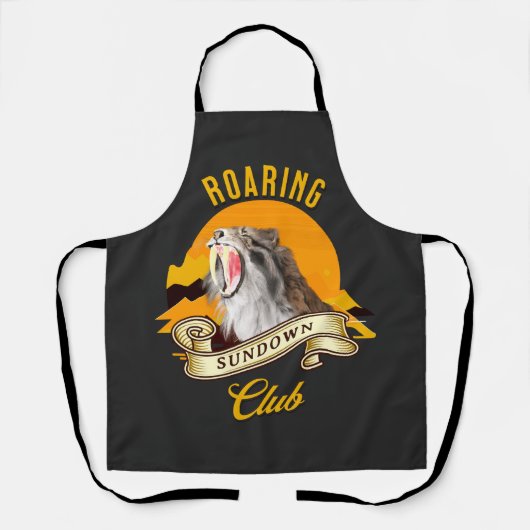 Activiteiten in de omgeving van Roaring Sundown Cl Schort (Voorkant)