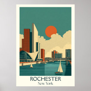 Activiteiten in de omgeving van Rochester New York Poster
