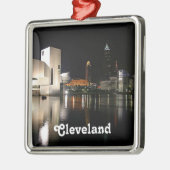 Activiteiten in de omgeving van Rock n' Roll Hall  Metalen Ornament (Links)