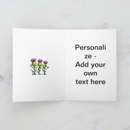 Activiteiten in de omgeving van Rock N Thistles Sc Feestdagen Kaart (Binnen)