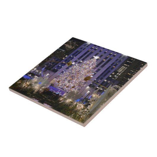 Activiteiten in de omgeving van Rockefeller Center Tegeltje (Zijkant)