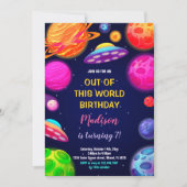 Activiteiten in de omgeving van Rocket, Planets & Kaart (Voorkant)