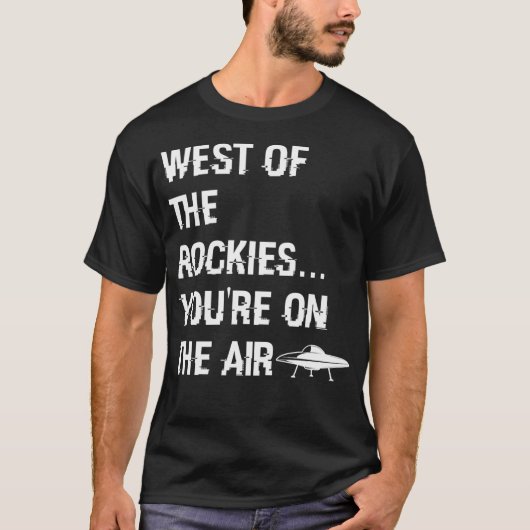Activiteiten in de omgeving van Rockies Classic Ar T-shirt (Voorkant)