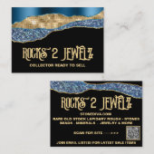 Activiteiten in de omgeving van Rocks to Jewels Vi Visitekaartje (Voorkant / Achterkant)