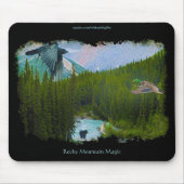 Activiteiten in de omgeving van Rocky Mountain For Muismat (Voorkant)