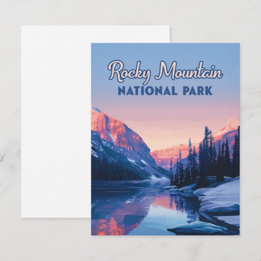 Activiteiten in de omgeving van Rocky Mountain Nat (Voorkant / Achterkant)