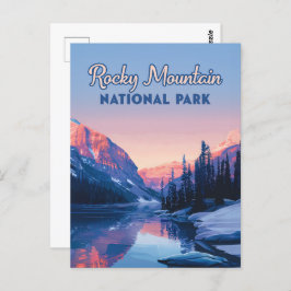 Activiteiten in de omgeving van Rocky Mountain Nat Briefkaart