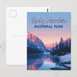Activiteiten in de omgeving van Rocky Mountain Nat Briefkaart