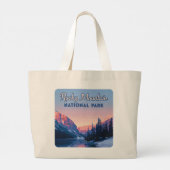 Activiteiten in de omgeving van Rocky Mountain Nat Grote Tote Bag (Achterkant)