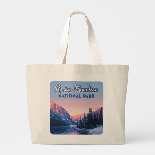 Activiteiten in de omgeving van Rocky Mountain Nat Grote Tote Bag (Achterkant)