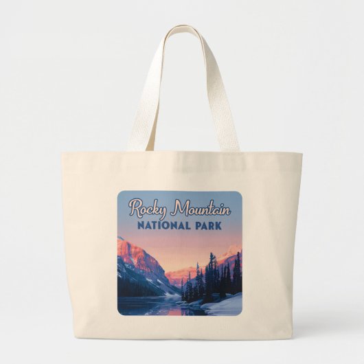 Activiteiten in de omgeving van Rocky Mountain Nat Grote Tote Bag (Voorkant)