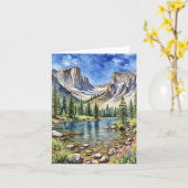 Activiteiten in de omgeving van Rocky Mountain Nat Kaart (Gele Bloem)