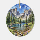 Activiteiten in de omgeving van Rocky Mountain Nat Keramisch Ornament (Links)