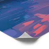 Activiteiten in de omgeving van Rocky Mountain Nat Poster (Hoek)