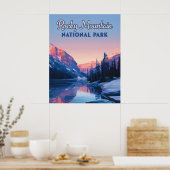 Activiteiten in de omgeving van Rocky Mountain Nat Poster (Keuken)