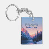 Activiteiten in de omgeving van Rocky Mountain Nat Sleutelhanger (Voorkant Links)